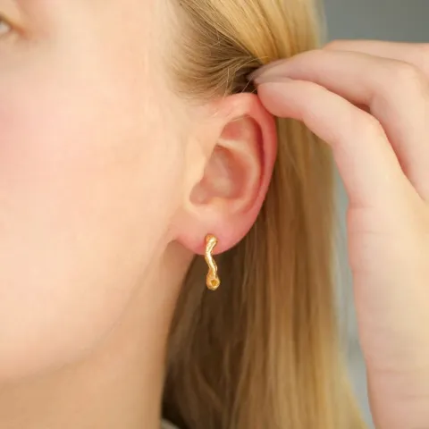 halvcreol i forgylt messing - Eliné