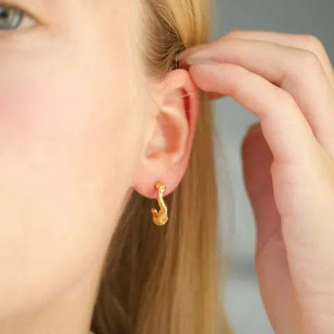 halvcreol i forgylt messing - Eliné