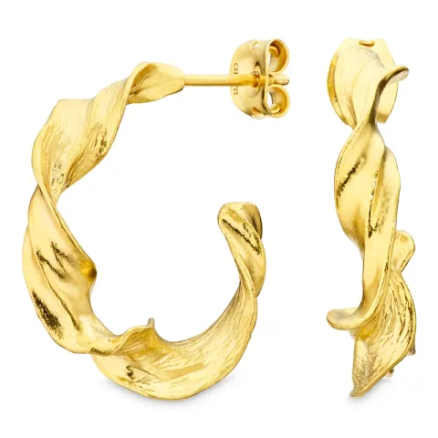 halvcreol i forgylt messing - Eliné