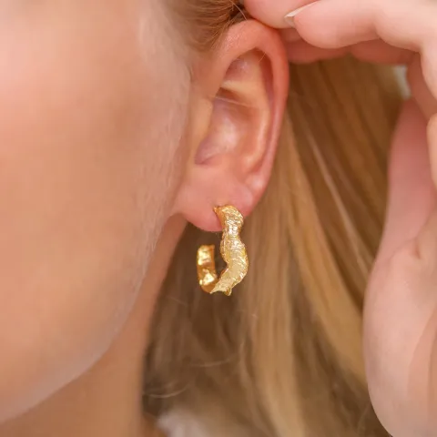 halvcreol i forgylt messing - Eliné