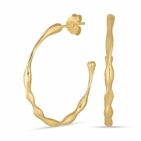 halvcreol i forgylt messing - Eliné