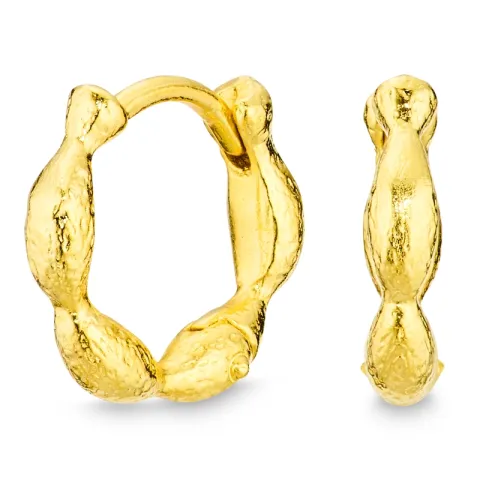 12 mm creol i forgylt messing - Eliné