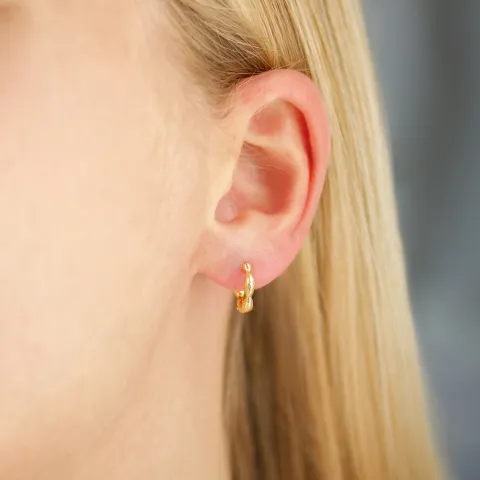 12 mm creol i forgylt messing - Eliné