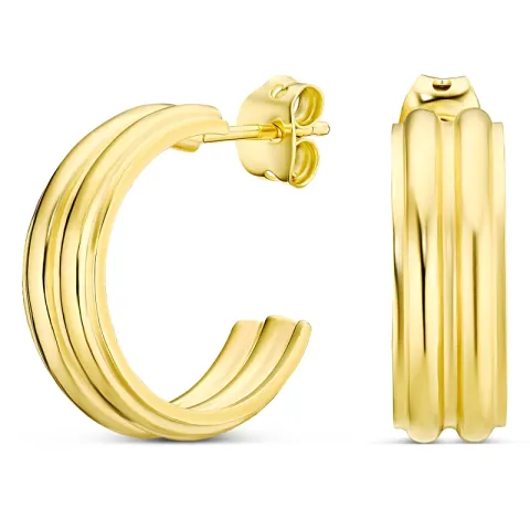 halvcreol i forgylt messing - Eliné