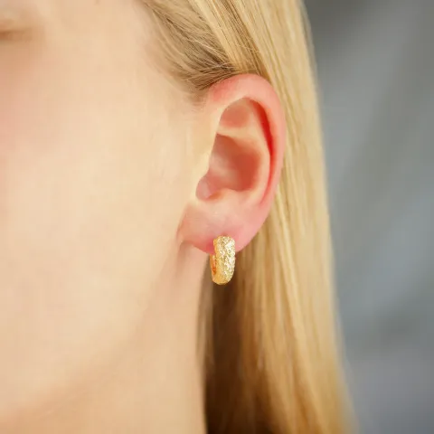 15 mm creol i forgylt messing - Eliné