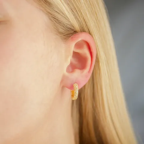 15 mm creol i forgylt messing - Eliné