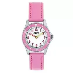 rosa Club time barneklokke A565302S0A