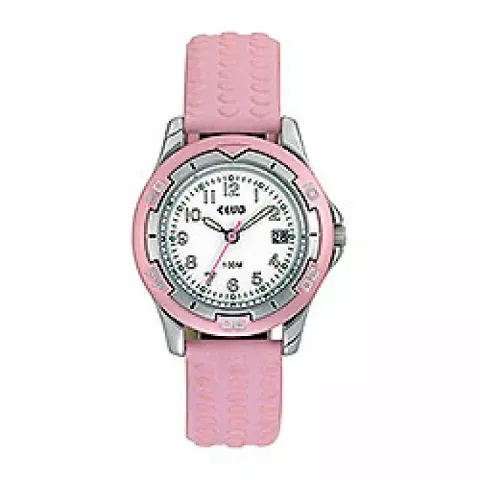 rosa barneklokke Club time A65168-2S0A