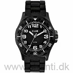 svart Club time barneklokke A65178SS5A