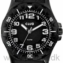 svart Club time barneklokke A65178SS5A