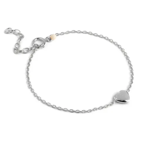 Enamel Amore armbånd i sølv