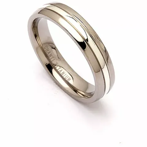 Kolleksjonsprøve i titanium og sølv