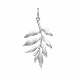 Julie Sandlau Tree of Life anheng i satengrhodinert sterlingsølv