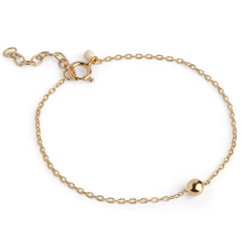 Enamel Balloon Plain armbånd i forgylt sølv