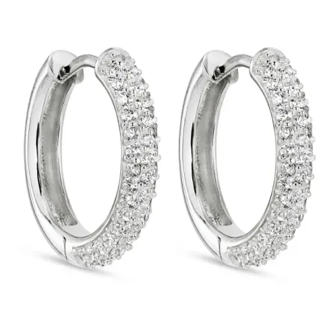 kolleksjonsprøve zirkon creol i sølv - Lumé Illume