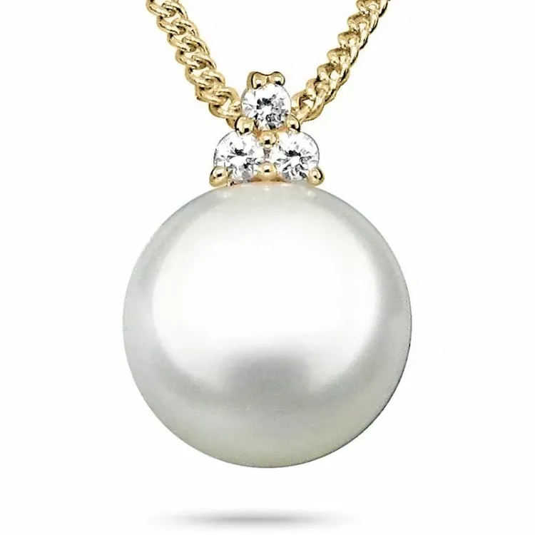 perle anheng i 9 karat gull