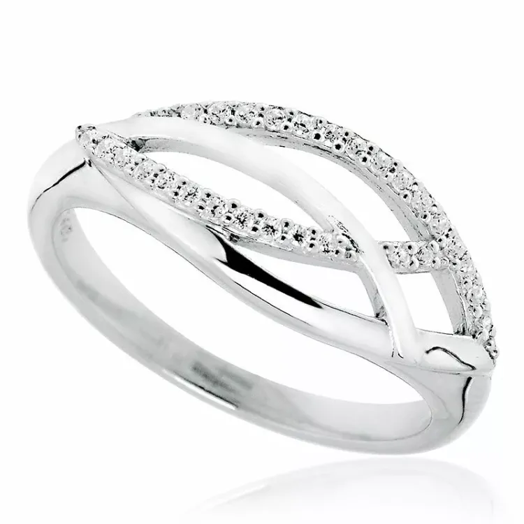 ring i sølv