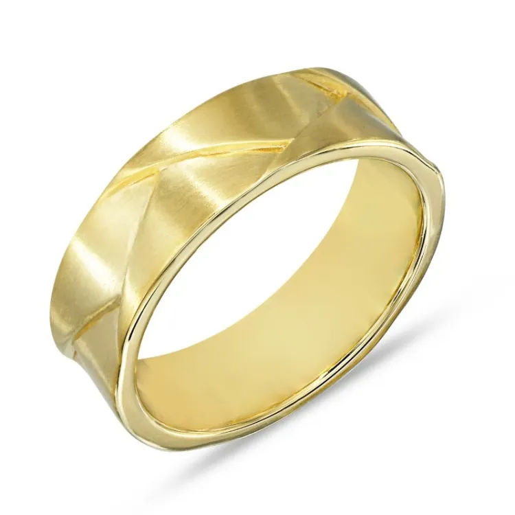 ring i forgylt sølv - Lumé Essence
