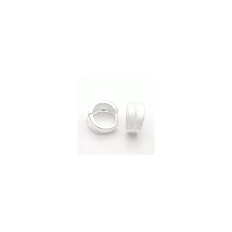 12 mm creol i sølv