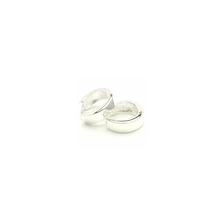 15 mm creol i sølv