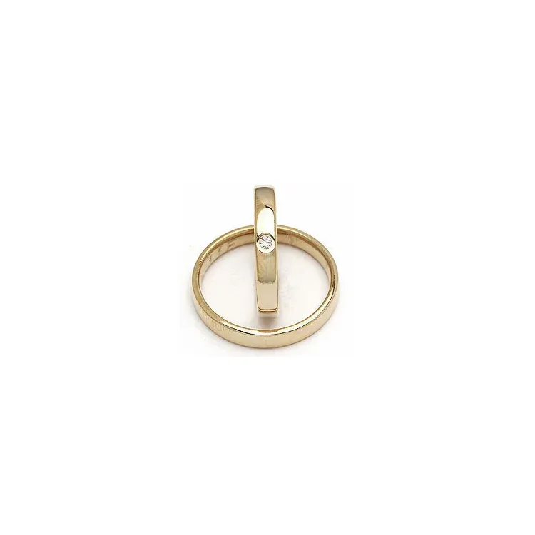 Gifteringer fra rs of scandinavia i gull 0,02 ct