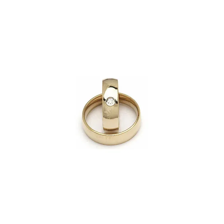 Gifteringer fra rs of scandinavia i gull 0,03 ct