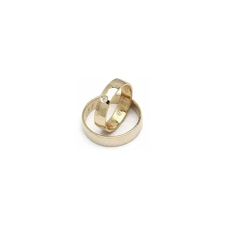 Gifteringer fra rs of scandinavia i gull 0,02 ct