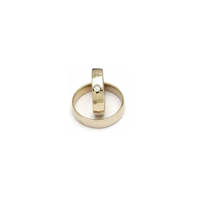 Gifteringer fra rs of scandinavia i gull 0,02 ct