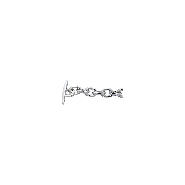 20 cm x 3,5 mm RS of Scandinavia sølv armbånd i sølv