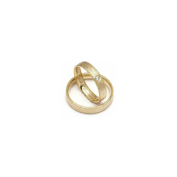 Gifteringer fra rs of scandinavia i gull 0,02 ct
