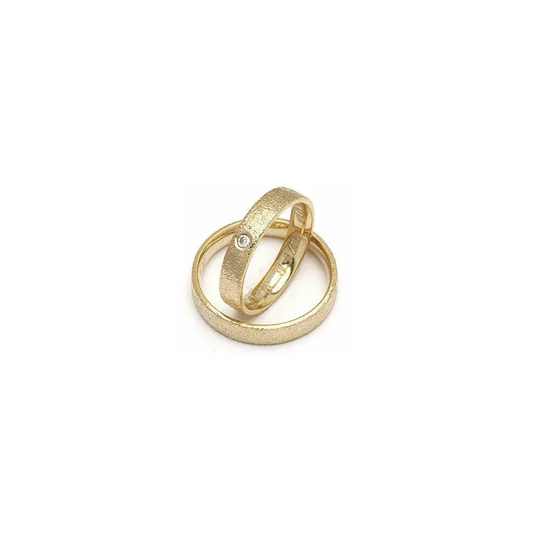 Gifteringer fra rs of scandinavia i gull 0,02 ct