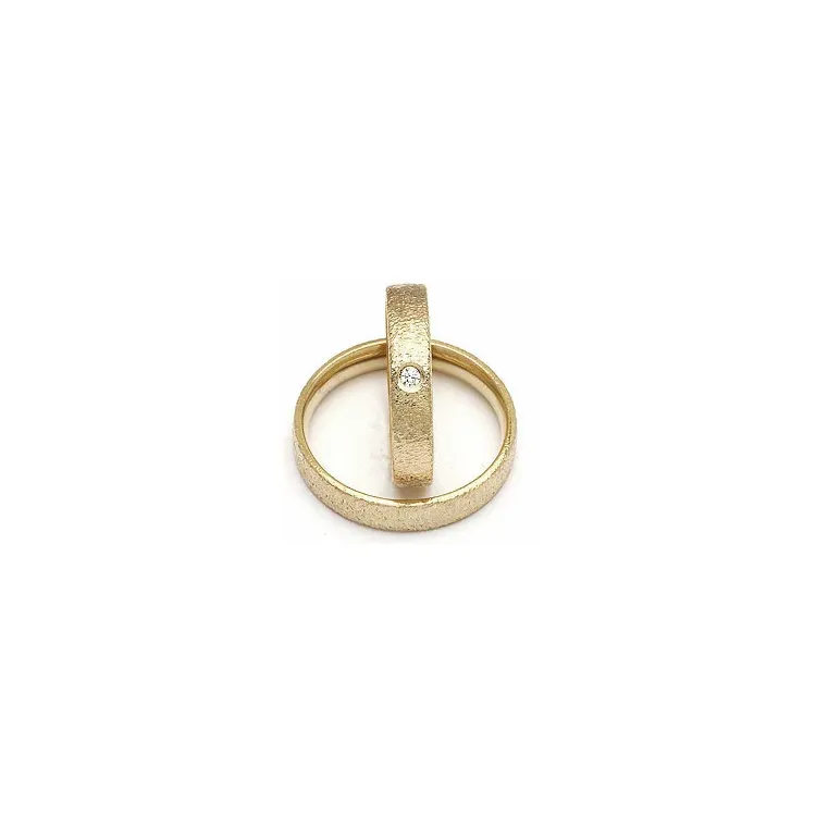 Gifteringer fra rs of scandinavia i gull 0,02 ct