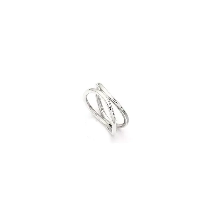 Elegant RS of Scandinavia ring i sølv