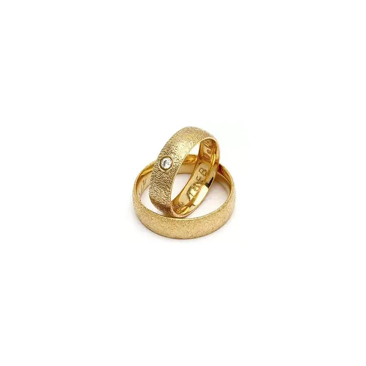 Gifteringer fra rs of scandinavia i gull 0,03 ct
