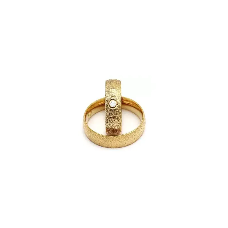 Gifteringer fra rs of scandinavia i gull 0,03 ct