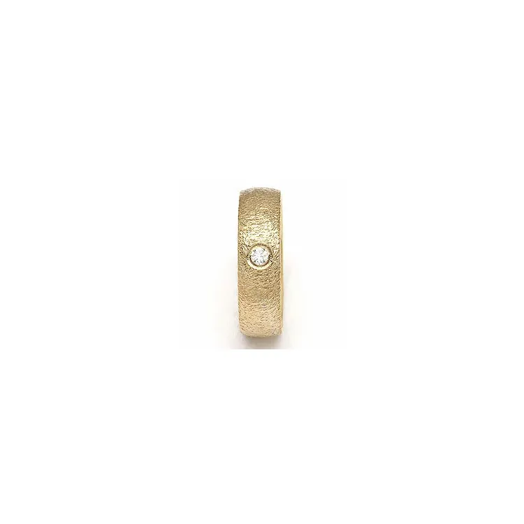 Giftering fra rs of scandinavia i 8 karat gull 0,03 ct