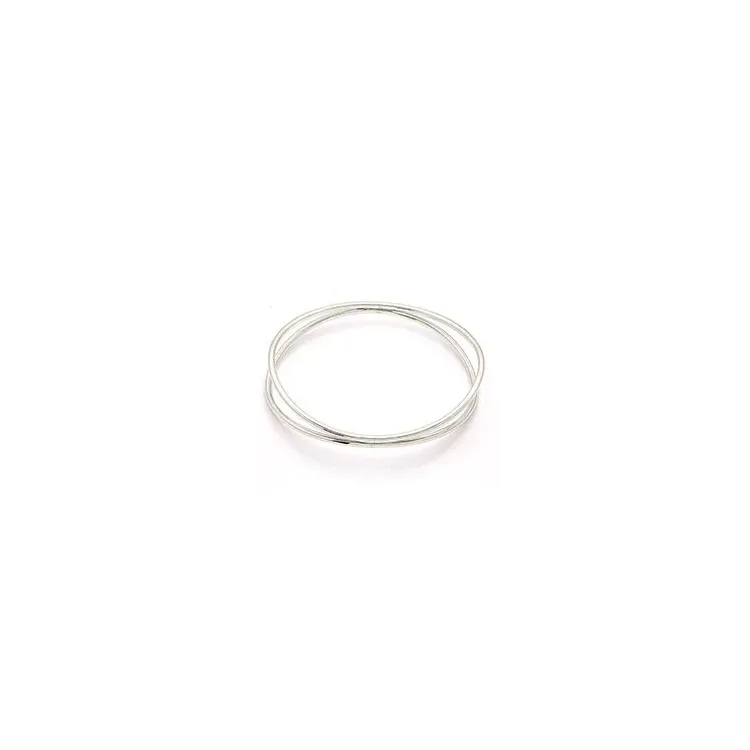 18 x 2,5 mm RS of Scandinavia armring i sølv