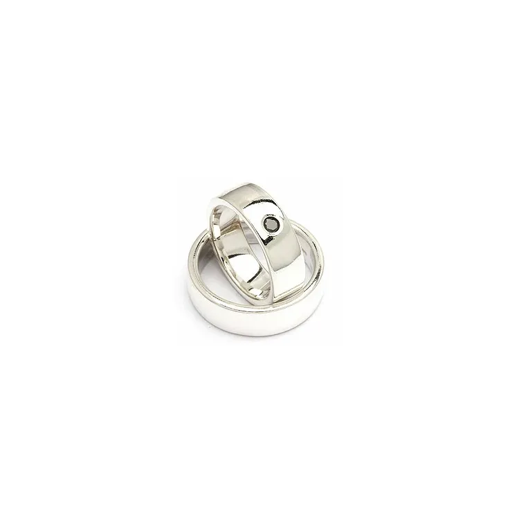 Gifteringer fra rs of scandinavia i sølv 0,10 ct