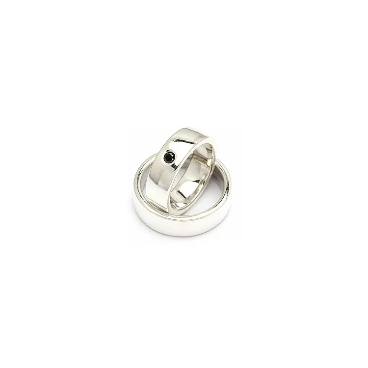 Gifteringer fra rs of scandinavia i sølv 0,10 ct