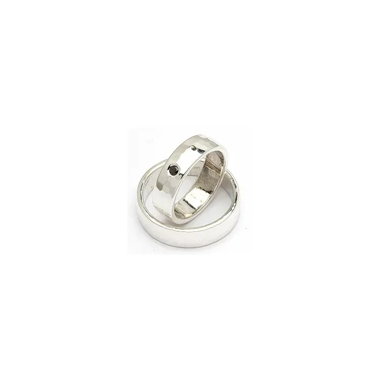 Gifteringer fra rs of scandinavia i sølv 0,05 ct