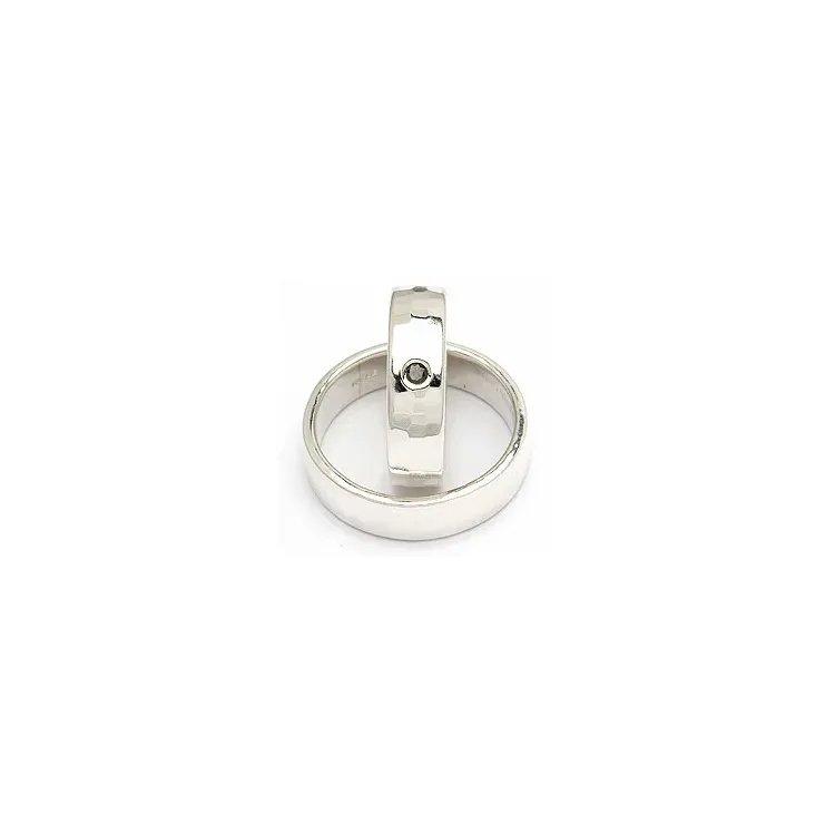 Gifteringer fra rs of scandinavia i sølv 0,05 ct