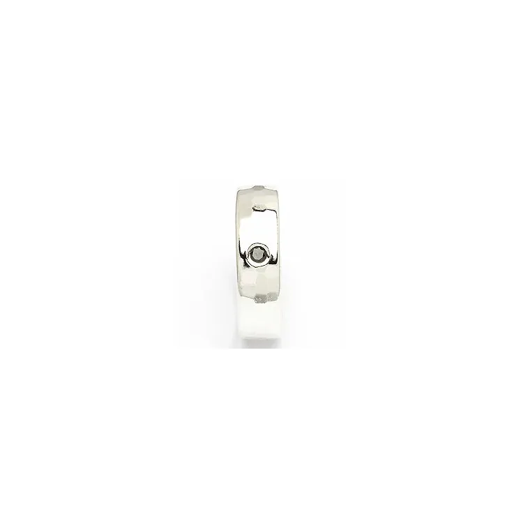 Giftering fra rs of scandinavia i sølv 0,05 ct
