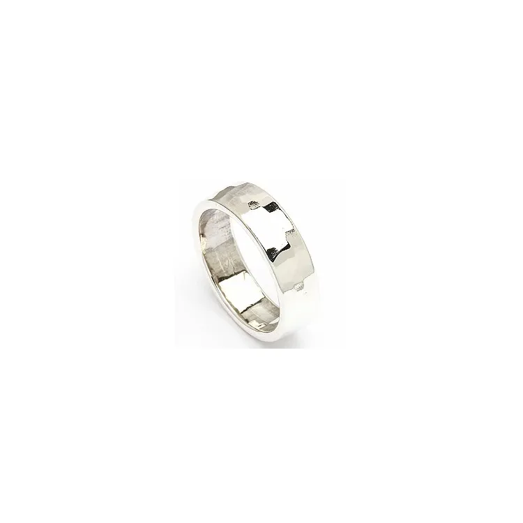 Giftering fra rs of scandinavia i sølv
