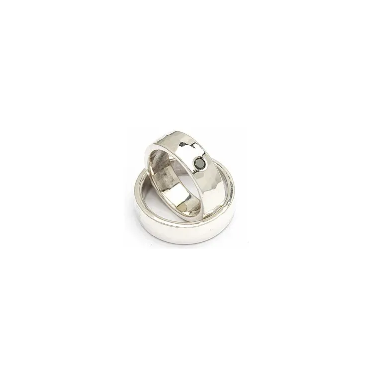 Gifteringer fra rs of scandinavia i sølv 0,10 ct