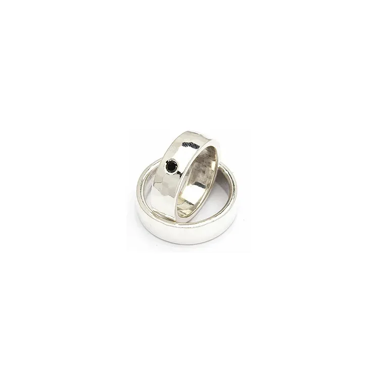 Gifteringer fra rs of scandinavia i sølv 0,10 ct