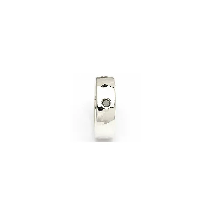 Giftering fra rs of scandinavia i sølv 0,10 ct