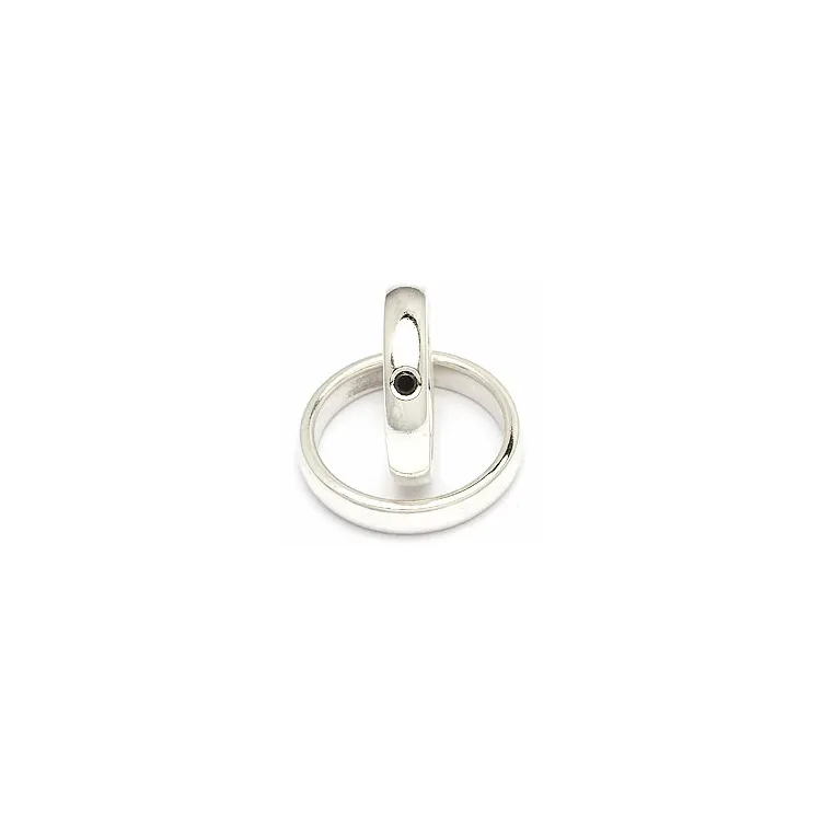 Gifteringer fra rs of scandinavia i sølv 0,05 ct