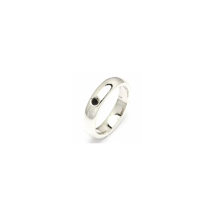 Giftering fra rs of scandinavia i sølv 0,05 ct