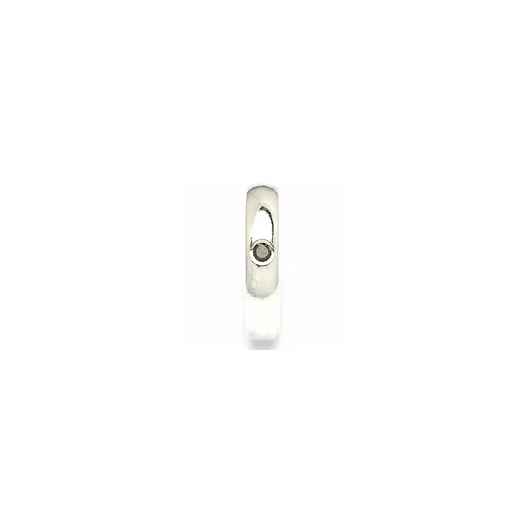 Giftering fra rs of scandinavia i sølv 0,05 ct
