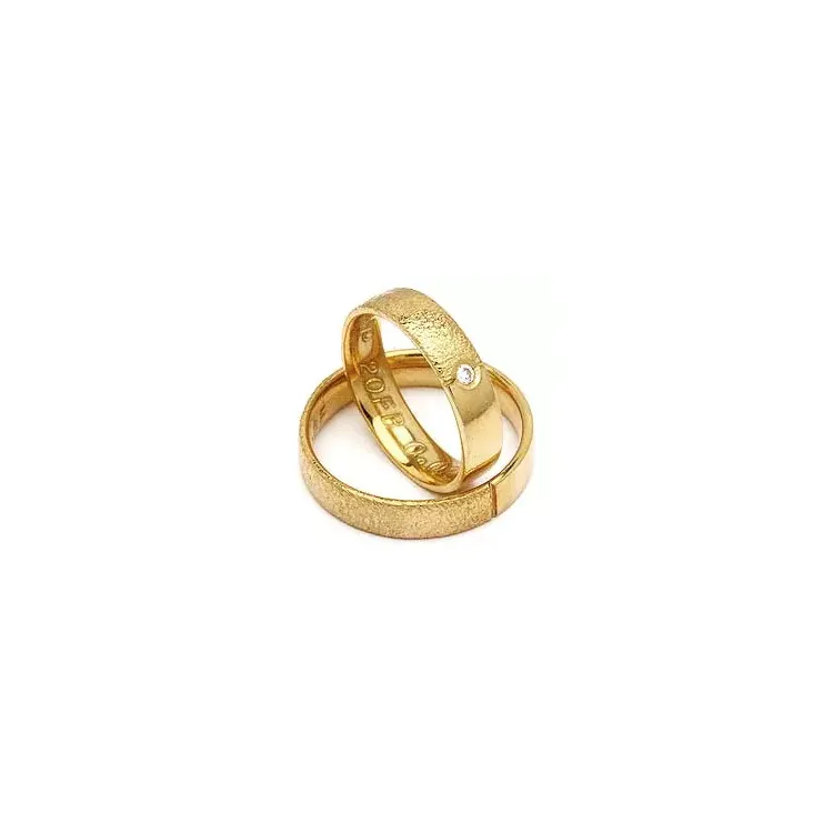 Gifteringer fra rs of scandinavia i gull 0,02 ct